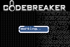 Screenshot from CodeBreaker (USA) (Unl)