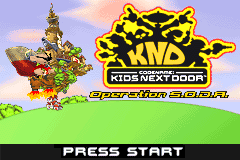 Screenshot from Codename - Kids Next Door - Operation S.O.D.A. (USA)