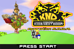 Screenshot from Codename - Kids Next Door - Operation S.O.D.A. (USA)