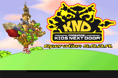 Screenshot from Codename - Kids Next Door - Operation S.O.D.A. (USA)