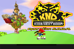 Screenshot from Codename - Kids Next Door - Operation S.O.D.A. (USA)