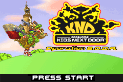 Screenshot from Codename - Kids Next Door - Operation S.O.D.A. (USA)