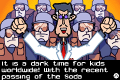 Screenshot from Codename - Kids Next Door - Operation S.O.D.A. (USA)