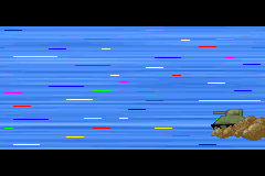 Screenshot from Combat Choro Q - Advance Daisakusen (Japan)