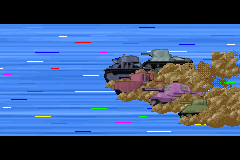 Screenshot from Combat Choro Q - Advance Daisakusen (Japan)