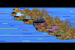 Screenshot from Combat Choro Q - Advance Daisakusen (Japan)