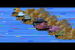 Screenshot from Combat Choro Q - Advance Daisakusen (Japan)