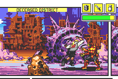Screenshot from Comix Zone (Europe) (En,Fr,De,Es,It)