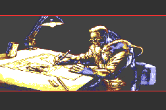 Screenshot from Comix Zone (Europe) (En,Fr,De,Es,It)
