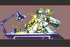 Screenshot from Comix Zone (Europe) (En,Fr,De,Es,It)