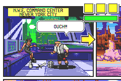 Screenshot from Comix Zone (Europe) (En,Fr,De,Es,It)