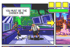 Screenshot from Comix Zone (Europe) (En,Fr,De,Es,It)