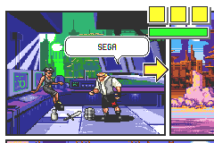 Screenshot from Comix Zone (Europe) (En,Fr,De,Es,It)