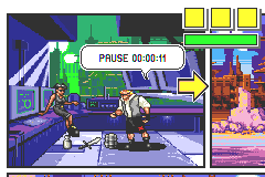 Screenshot from Comix Zone (Europe) (En,Fr,De,Es,It)