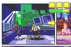 Screenshot from Comix Zone (Europe) (En,Fr,De,Es,It)
