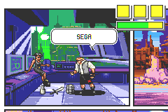 Screenshot from Comix Zone (Europe) (En,Fr,De,Es,It)