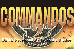 Screenshot from Commandos 2 (Japan) (Proto) (2002-11-28)