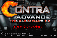 Screenshot from Contra Advance - The Alien Wars EX (Europe) (Virtual Console)
