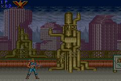 Screenshot from Contra Advance - The Alien Wars EX (Europe) (Virtual Console)