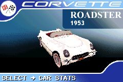 Screenshot from Corvette (USA) (En,Fr,De,Es,It)