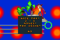 Screenshot from Crash & Spyro Super Pack Volume 3 (Europe) (En,Fr,De,Es,It)