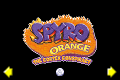 Screenshot from Crash & Spyro Superpack - Spyro Orange - The Cortex Conspiracy + Crash Bandicoot Purple - Ripto's Rampage (USA)