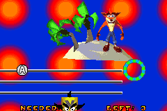 Screenshot from Crash & Spyro Superpack - Spyro Orange - The Cortex Conspiracy + Crash Bandicoot Purple - Ripto's Rampage (USA)