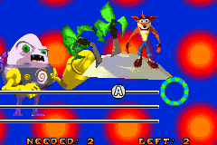 Screenshot from Crash & Spyro Superpack - Spyro Orange - The Cortex Conspiracy + Crash Bandicoot Purple - Ripto's Rampage (USA)