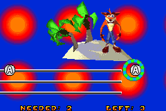 Screenshot from Crash & Spyro Superpack - Spyro Orange - The Cortex Conspiracy + Crash Bandicoot Purple - Ripto's Rampage (USA)