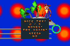 Screenshot from Crash & Spyro Superpack - Spyro Orange - The Cortex Conspiracy + Crash Bandicoot Purple - Ripto's Rampage (USA)