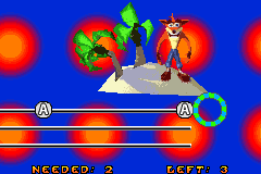 Screenshot from Crash & Spyro Superpack - Spyro Orange - The Cortex Conspiracy + Crash Bandicoot Purple - Ripto's Rampage (USA)
