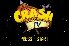 Screenshot from Crash Advance IV (USA) (Unl)