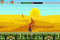 Screenshot from Crash Advance IV (USA) (Unl)
