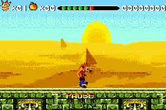 Screenshot from Crash Advance IV (USA) (Unl)