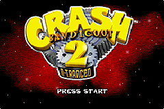 Screenshot from Crash Bandicoot 2 - N-Tranced (Europe) (En,Fr,De,Es,It,Nl)