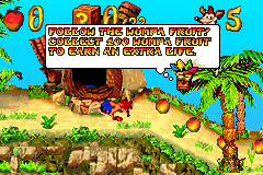 Screenshot from Crash Bandicoot 2 - N-Tranced (Europe) (En,Fr,De,Es,It,Nl)