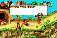 Screenshot from Crash Bandicoot 2 - N-Tranced (Europe) (En,Fr,De,Es,It,Nl)