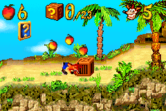 Screenshot from Crash Bandicoot 2 - N-Tranced (Europe) (En,Fr,De,Es,It,Nl)
