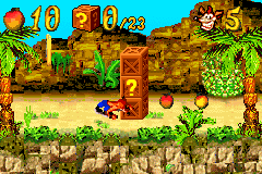 Screenshot from Crash Bandicoot 2 - N-Tranced (Europe) (En,Fr,De,Es,It,Nl)