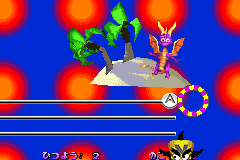 Screenshot from Crash Bandicoot Advance - Wakuwaku Tomodachi Daisakusen! (Japan)