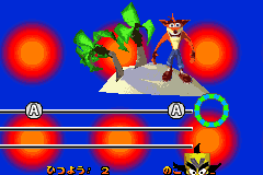 Screenshot from Crash Bandicoot Bakusou! Nitro Cart (Japan)