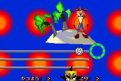Screenshot from Crash Bandicoot Bakusou! Nitro Cart (Japan)