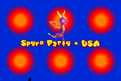 Screenshot from Crash Bandicoot Purple - Ripto's Rampage (USA) (Rev 1)