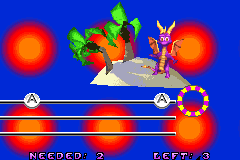 Screenshot from Crash Bandicoot Purple - Ripto's Rampage (USA) (Rev 1)