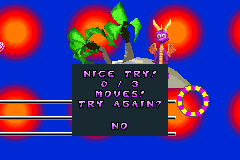 Screenshot from Crash Bandicoot Purple - Ripto's Rampage (USA) (Rev 1)
