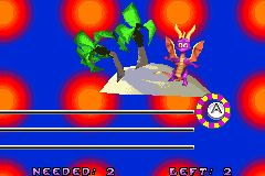 Screenshot from Crash Bandicoot Purple - Ripto's Rampage (USA) (Rev 1)