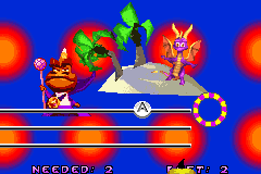 Screenshot from Crash Bandicoot Purple - Ripto's Rampage (USA) (Rev 1)