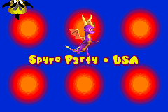 Screenshot from Crash Bandicoot Purple - Ripto's Rampage (USA)
