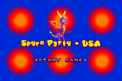 Screenshot from Crash Bandicoot Purple - Ripto's Rampage (USA)