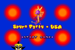 Screenshot from Crash Bandicoot Purple - Ripto's Rampage (USA)